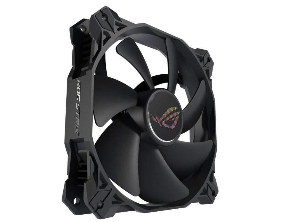ASUS ROG STRIX XF 120 Whisper-quiet, 4-pin PWM fan for PC cases, radiators or CPU cooling
