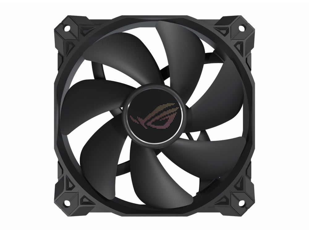 ASUS ROG STRIX XF 120 Whisper-quiet, 4-pin PWM fan for PC cases, radiators or CPU cooling