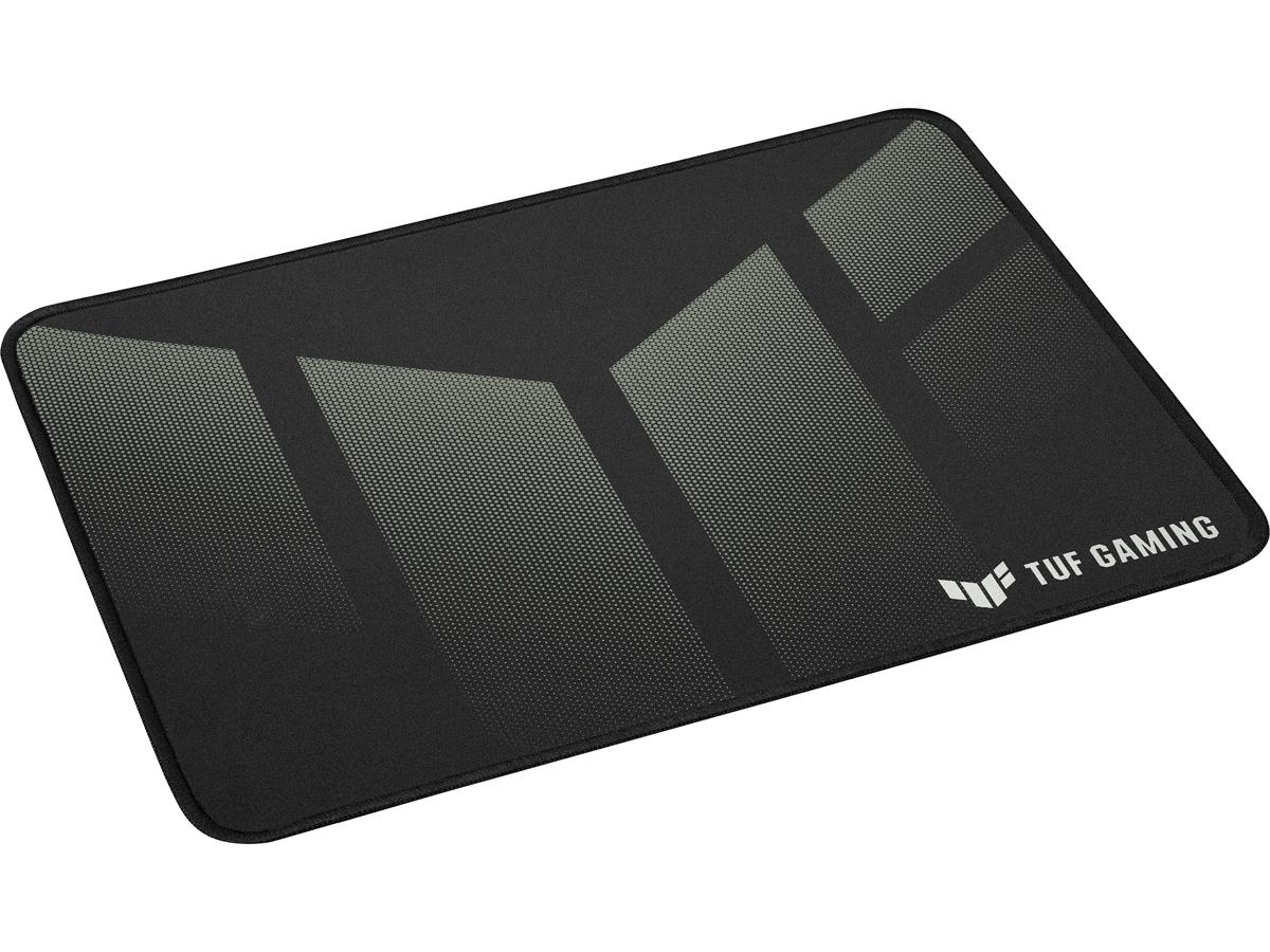 ASUS NC13 TUF GAMING P1 Gaming Mousepad Optimized Cloth Surface, Nano coated, Water resistant, Durable Anti fray Stitching, and Non slip Rubber Base