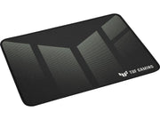 ASUS NC13 TUF GAMING P1 Gaming Mousepad Optimized Cloth Surface, Nano coated, Water resistant, Durable Anti fray Stitching, and Non slip Rubber Base