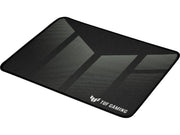 ASUS NC13 TUF GAMING P1 Gaming Mousepad Optimized Cloth Surface, Nano coated, Water resistant, Durable Anti fray Stitching, and Non slip Rubber Base