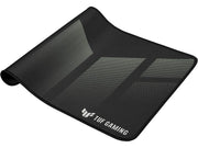 ASUS NC13 TUF GAMING P1 Gaming Mousepad Optimized Cloth Surface, Nano coated, Water resistant, Durable Anti fray Stitching, and Non slip Rubber Base
