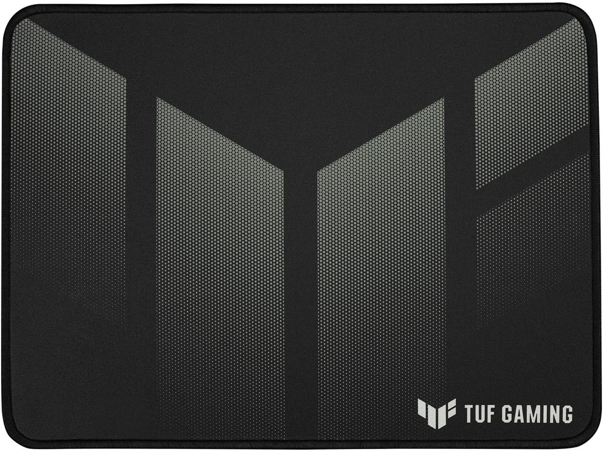 ASUS NC13 TUF GAMING P1 Gaming Mousepad Optimized Cloth Surface, Nano coated, Water resistant, Durable Anti fray Stitching, and Non slip Rubber Base