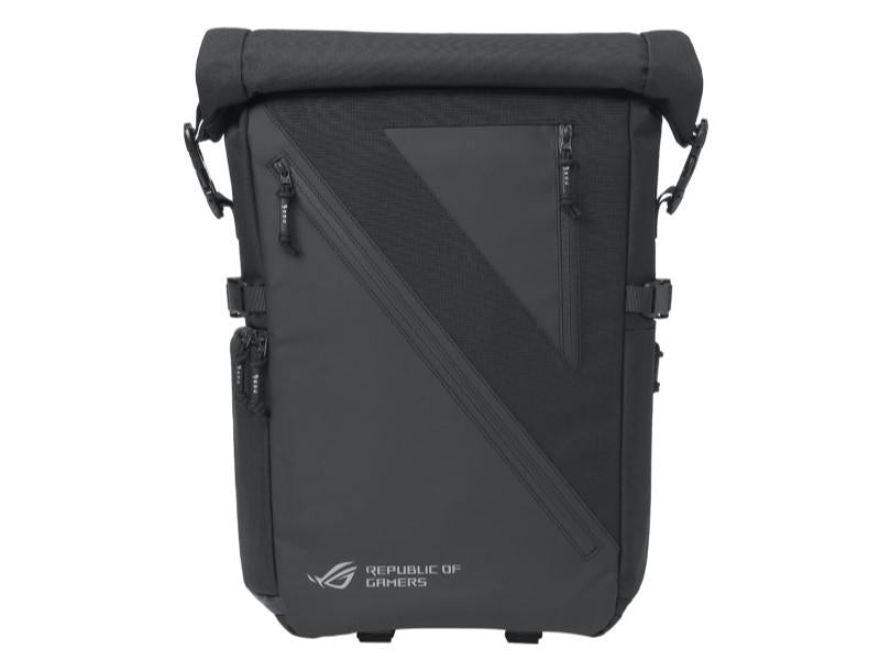 ASUS 90XB07M0-BBP000 ROG ARCHER BACKPACK 17 22L storage capacity, Modular Compartment, Customization, Water Repellent