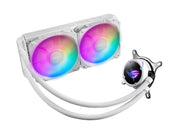 ASUS ROG Strix LC II 240 ARGB White Edition All-in-one AIO Liquid CPU Cooler
