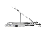 TARGUS AWU100005GL Portable Laptop Stand + Integrated Dock