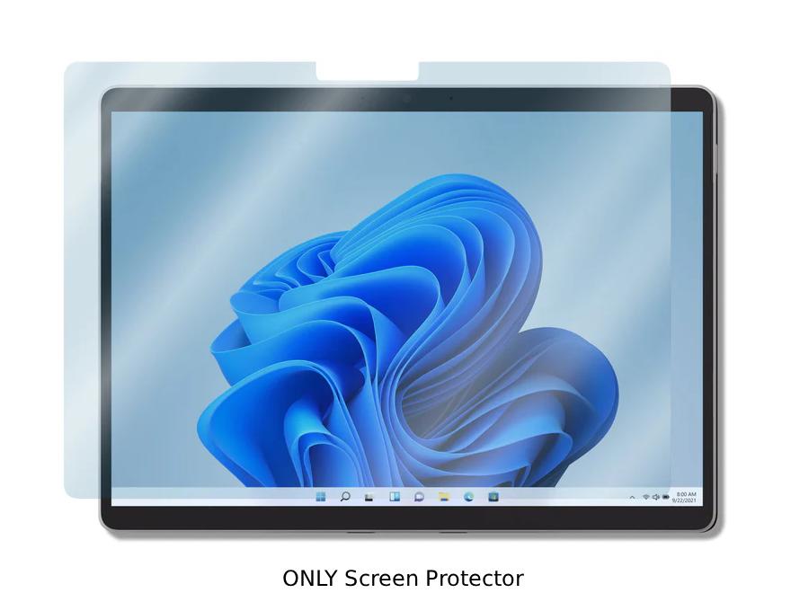 TARGUS AWV345TAMGL Tempered Glass Antimicrobial Screen Protector for Microsoft Surface Pro 11, 10, 9, and 8
