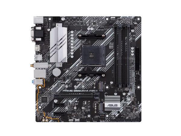 ASUS PRIME B550M-A WIFI II AMD B550 (Ryzen AM4) MICRO-ATX motherboard