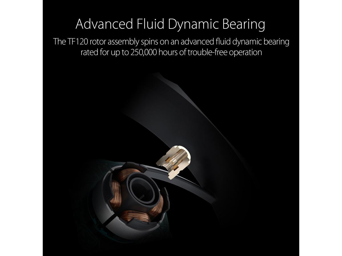 ASUS TUF Gaming TF120 ARGB chassis fan