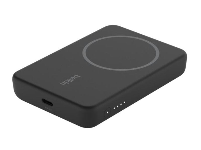 BELKIN BPD004BTBK Magnetic Wireless Power Bank 5K + Stand