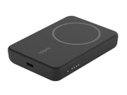 BELKIN BPD004BTBK Magnetic Wireless Power Bank 5K + Stand