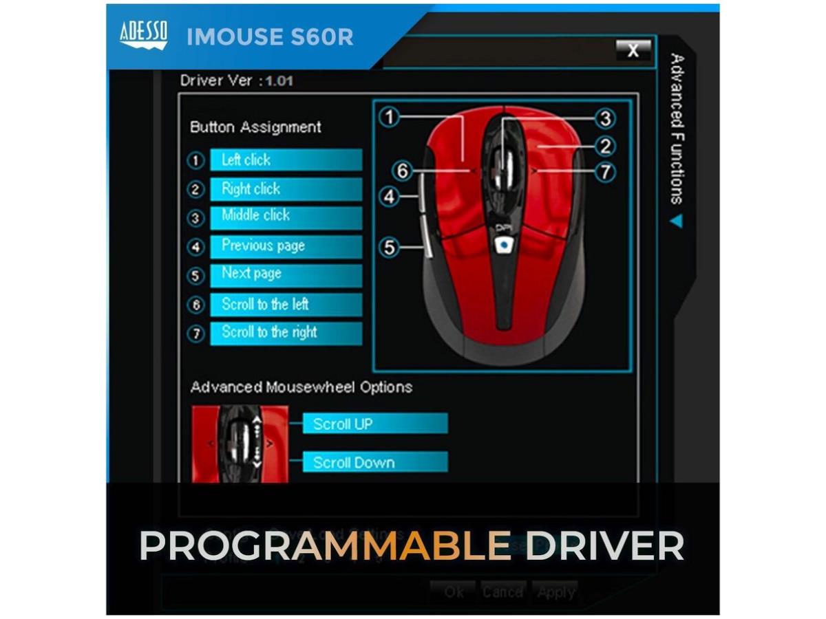 IMOUSES60R