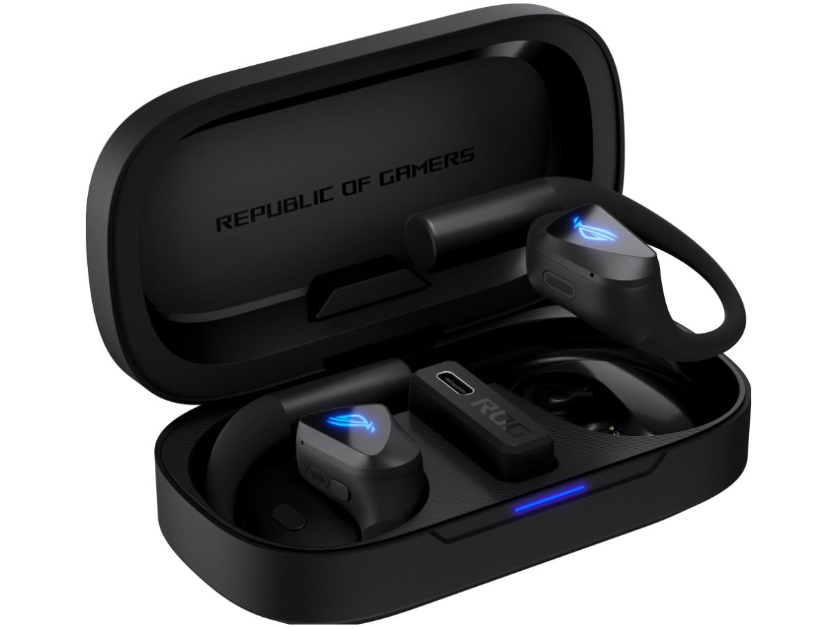 O701 ROG CETRA OPEN WIRELESS/BLK