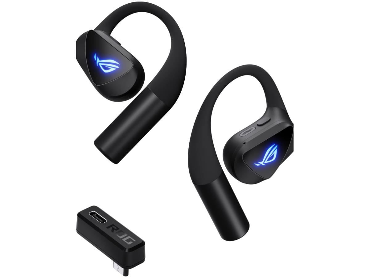 O701 ROG CETRA OPEN WIRELESS/BLK