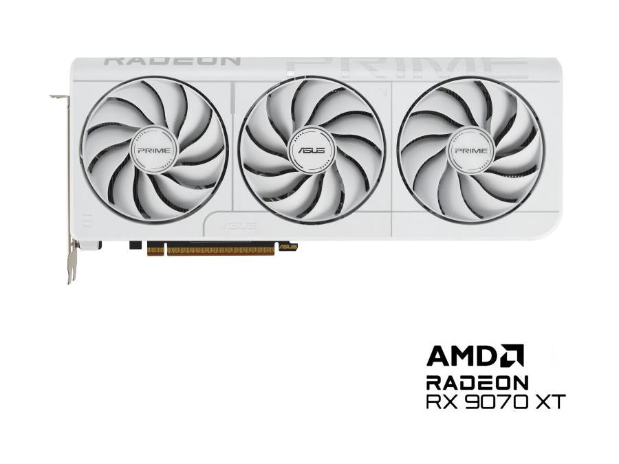 PRIME-RX9070XT-O16G-WHITE