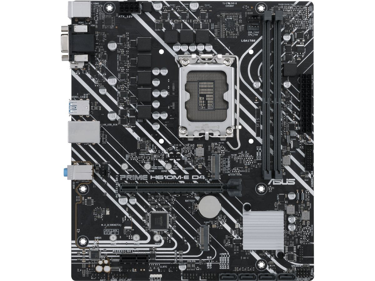 PRIME H610M-E D4-CSM
