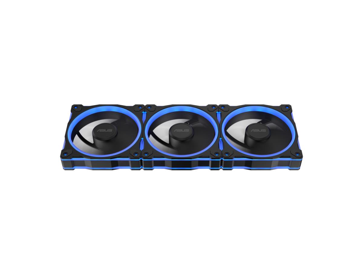PRIME MR120 FAN ARGB REVERSE BLACK 3IN1