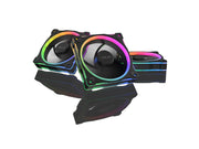 PRIME MR120 FAN ARGB REVERSE BLACK 3IN1