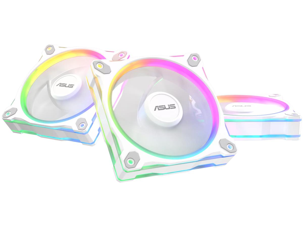 PRIME MR120 FAN ARGB REVERSE WHITE