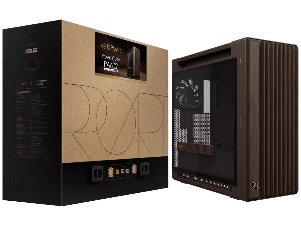PROART PA602 WALNUT WOOD TG PWM RETRO BROWN