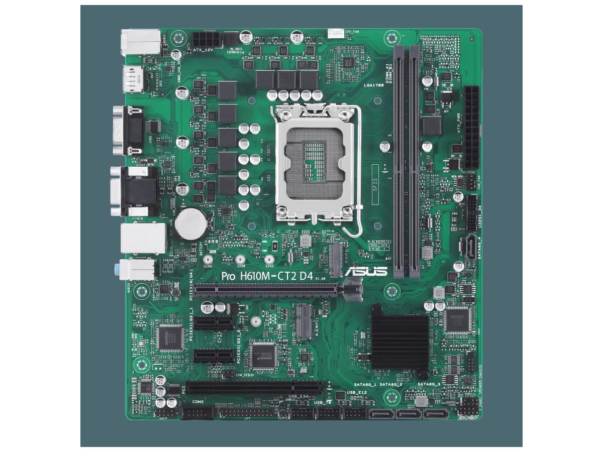 PRO H610M-CT2 D4-CSM-SI
