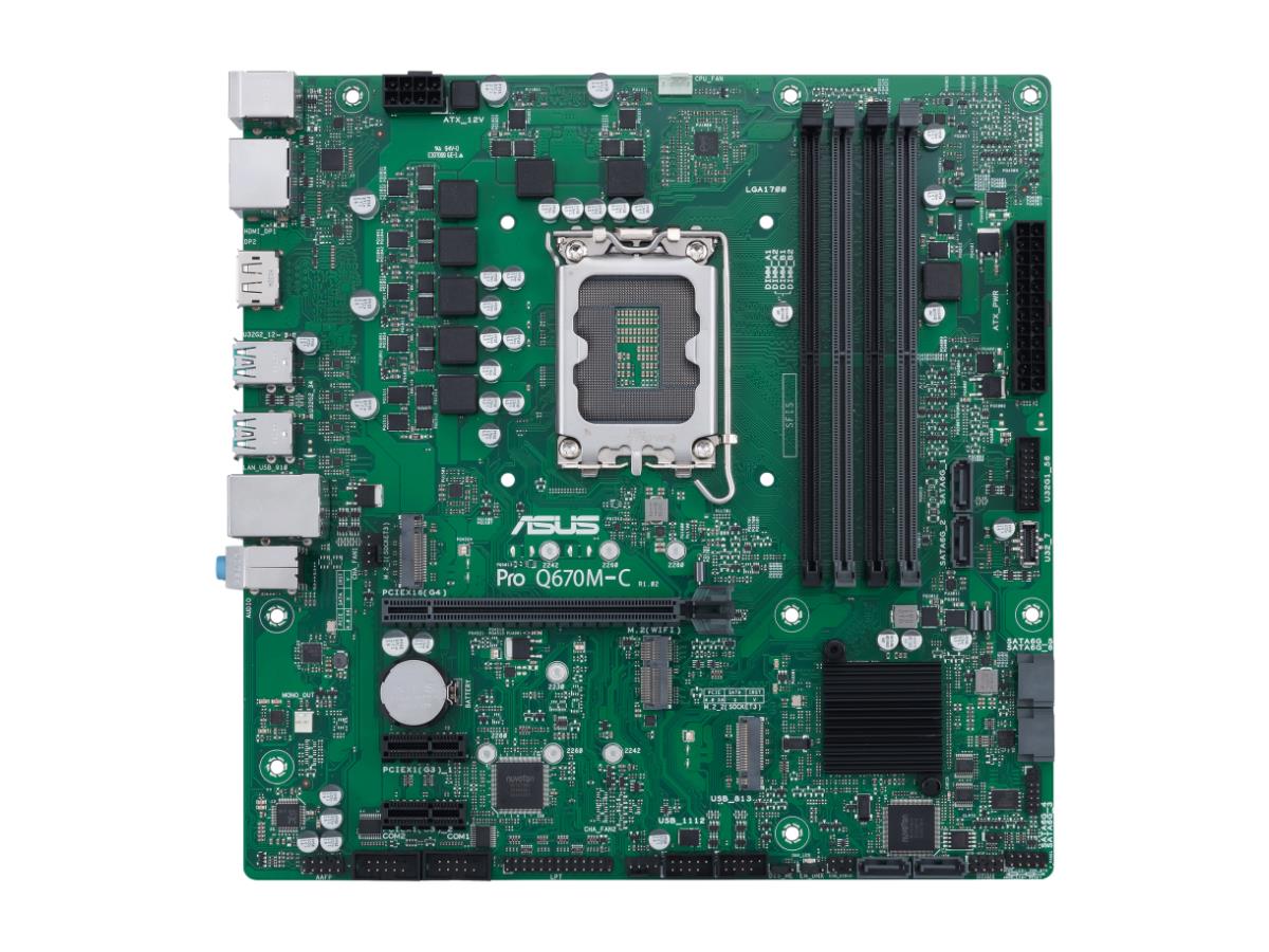 PRO Q670M-C-CSM-SI