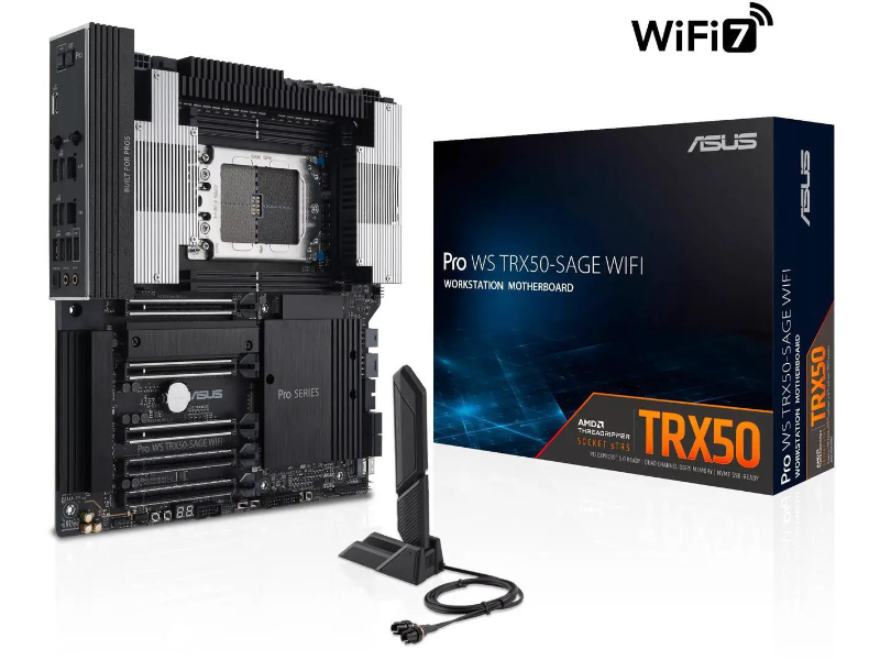 PRO WS TRX50-SAGE WIFI-SI WIFI6E