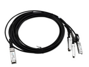 QSFP-4SFP25G-CU1M-AX