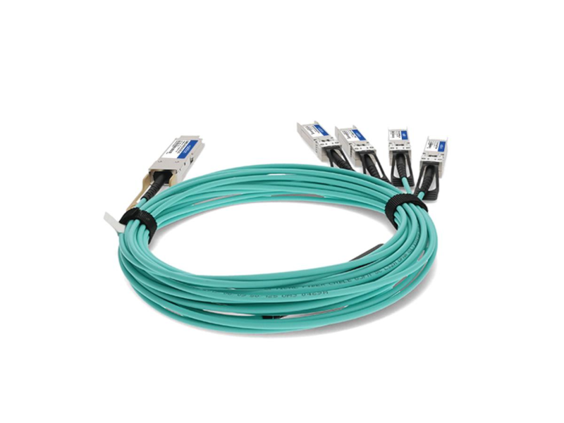 QSFP28-4SFP28-AOC7M-AO