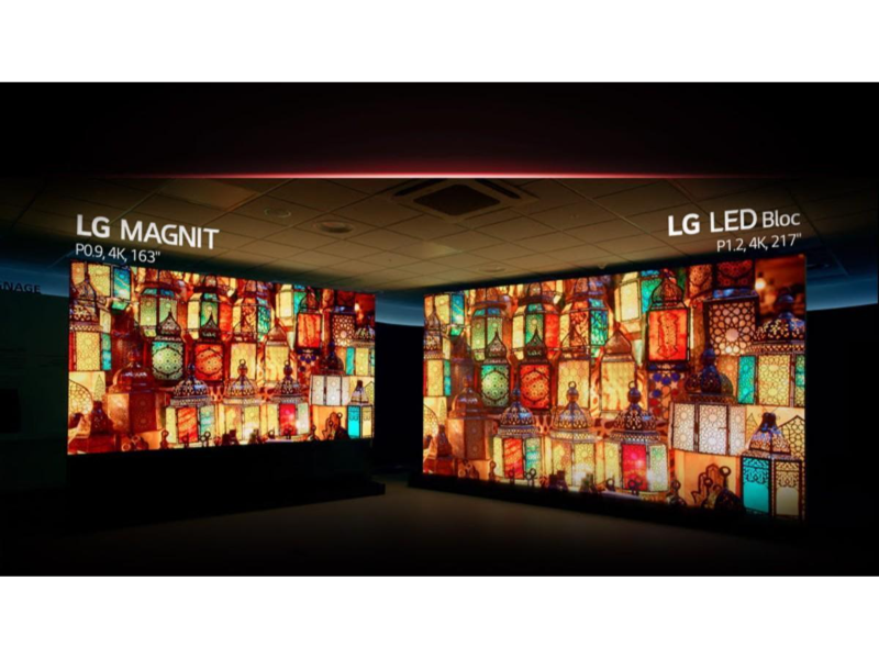 LG R4KDUAL163L MAGNIT Gen2 LMPA 4K 294Inch Extreme Home Cinema