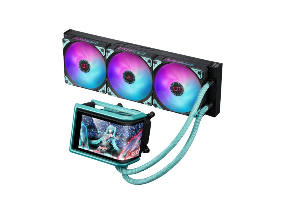 ROG RYUO IV 360 ARGB MIKU