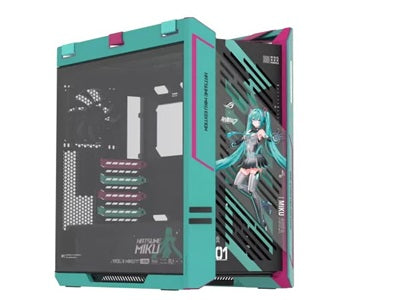 ROG STRIX HELIOS II GX601S HATSUNE MIKU