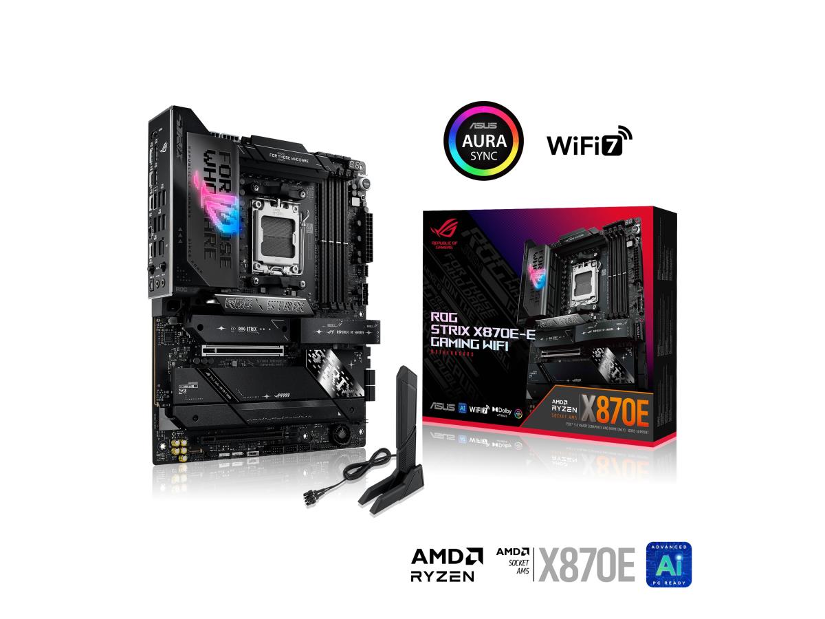 ROG STRIX X870E-E GAMING WIFI