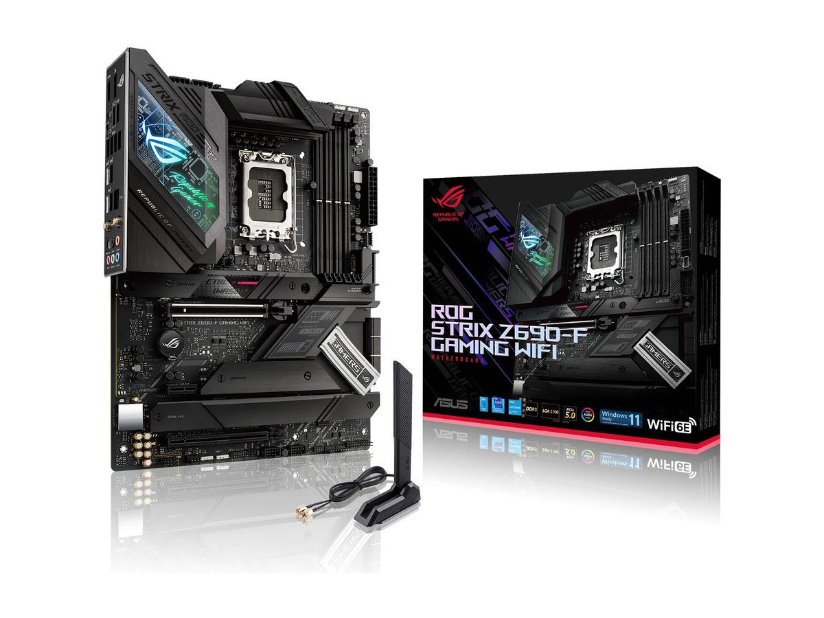 ROG STRIX Z690-F GAMING WIFI