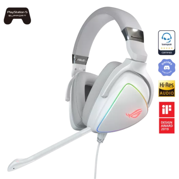 ROG DELTA WHITE EDITION