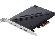 ASUS THUNDERBOLTEX 4 xpansion card, dual Thunderbolt™ 4 (USB‑C®) ports, DisplayPort™ 1.4, PCIe® 3.0 x4 interface