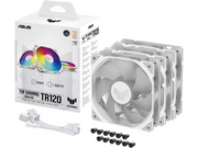 TUF GAMING TR120 FAN ARGB REVERSE WHITE 3IN1