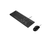U2000 KEYBOARD+MOUSE/BK/UI