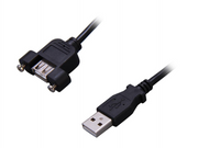 Startech USBPNLAFAM3 Add an external panel mount USB connection to a PC or faceplate-USB Female to