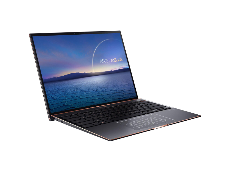 ASUS UX393EA-XB77T ZenBook S,Jade Black,i7-1165G7 2.8GHz,16GB LPDDR4X (on board),1TB PCIe SSD,13.9,3300 x 2200,TS,Intel Iris Xe,HD camera,Wi-Fi 6(Gig+)(802.11ax),BT 5.0,Backlit Chiclet KB,67WHrs,4-cell Li-ion,Micro SD,Win 10 Pro / Win 11 Pro