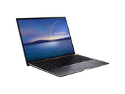 ASUS UX393EA-XB77T ZenBook S,Jade Black,i7-1165G7 2.8GHz,16GB LPDDR4X (on board),1TB PCIe SSD,13.9,3300 x 2200,TS,Intel Iris Xe,HD camera,Wi-Fi 6(Gig+)(802.11ax),BT 5.0,Backlit Chiclet KB,67WHrs,4-cell Li-ion,Micro SD,Win 10 Pro / Win 11 Pro