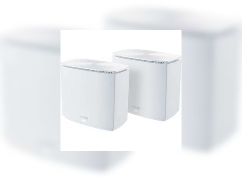 ASUS XC5 (W-2-PK) ZenWiFi AX Hybrid(XC5) AX3000 + MoCA 2.5 Mesh WiFi 6 System (2pk)